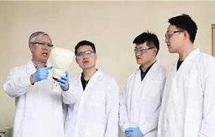 山東理工大學(xué)與補(bǔ)天新材料技術(shù)有限公司簽訂專利獨占許可