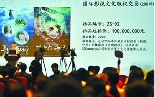 京交會首次引入拍賣形式